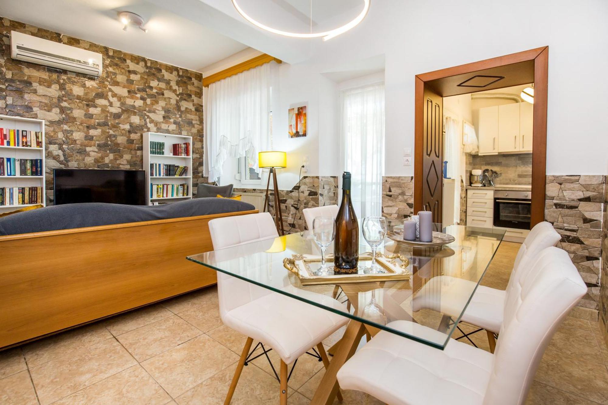 Golden Sunset Beach Apartment Скала-Каллірахіс Екстер'єр фото