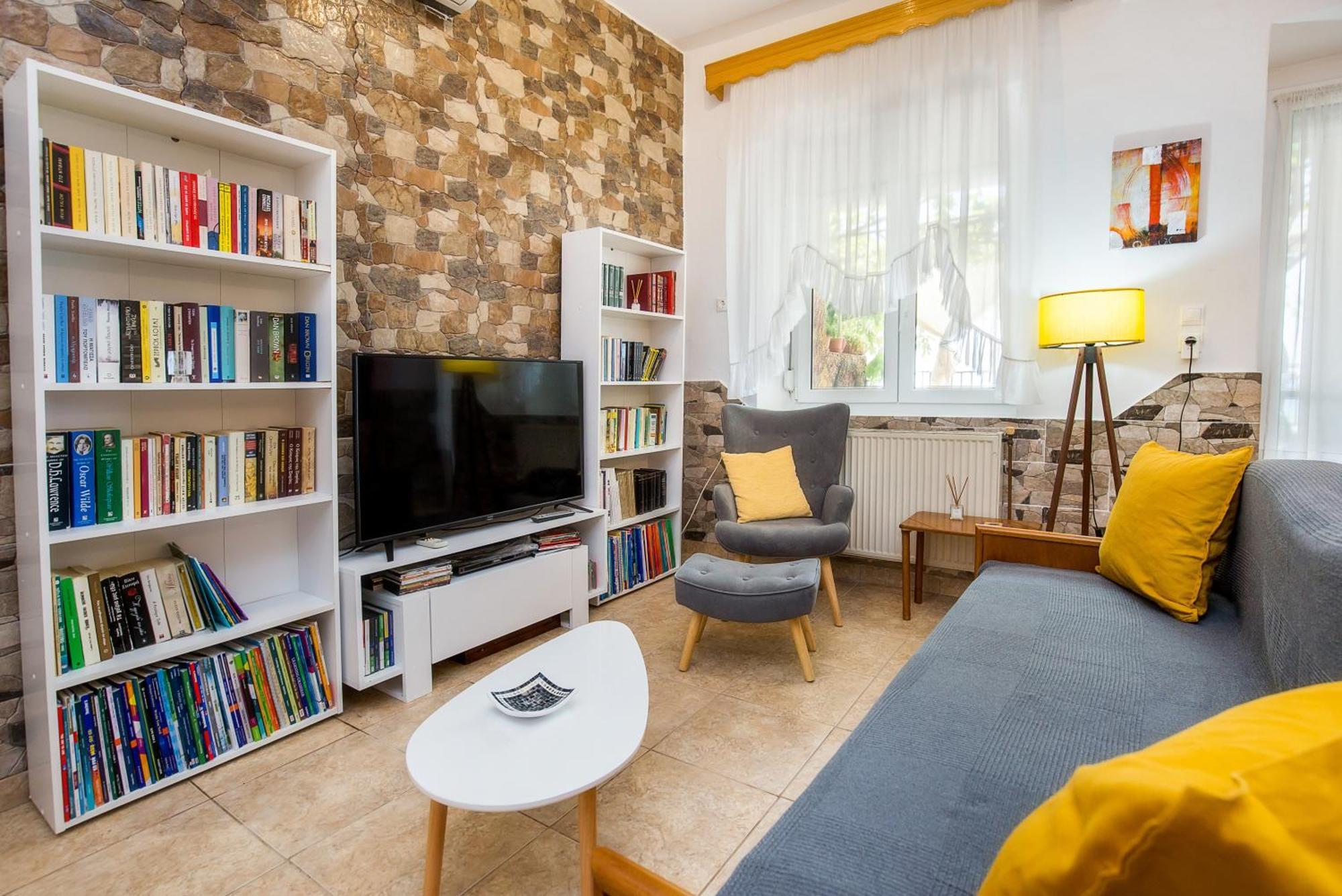 Golden Sunset Beach Apartment Скала-Каллірахіс Екстер'єр фото
